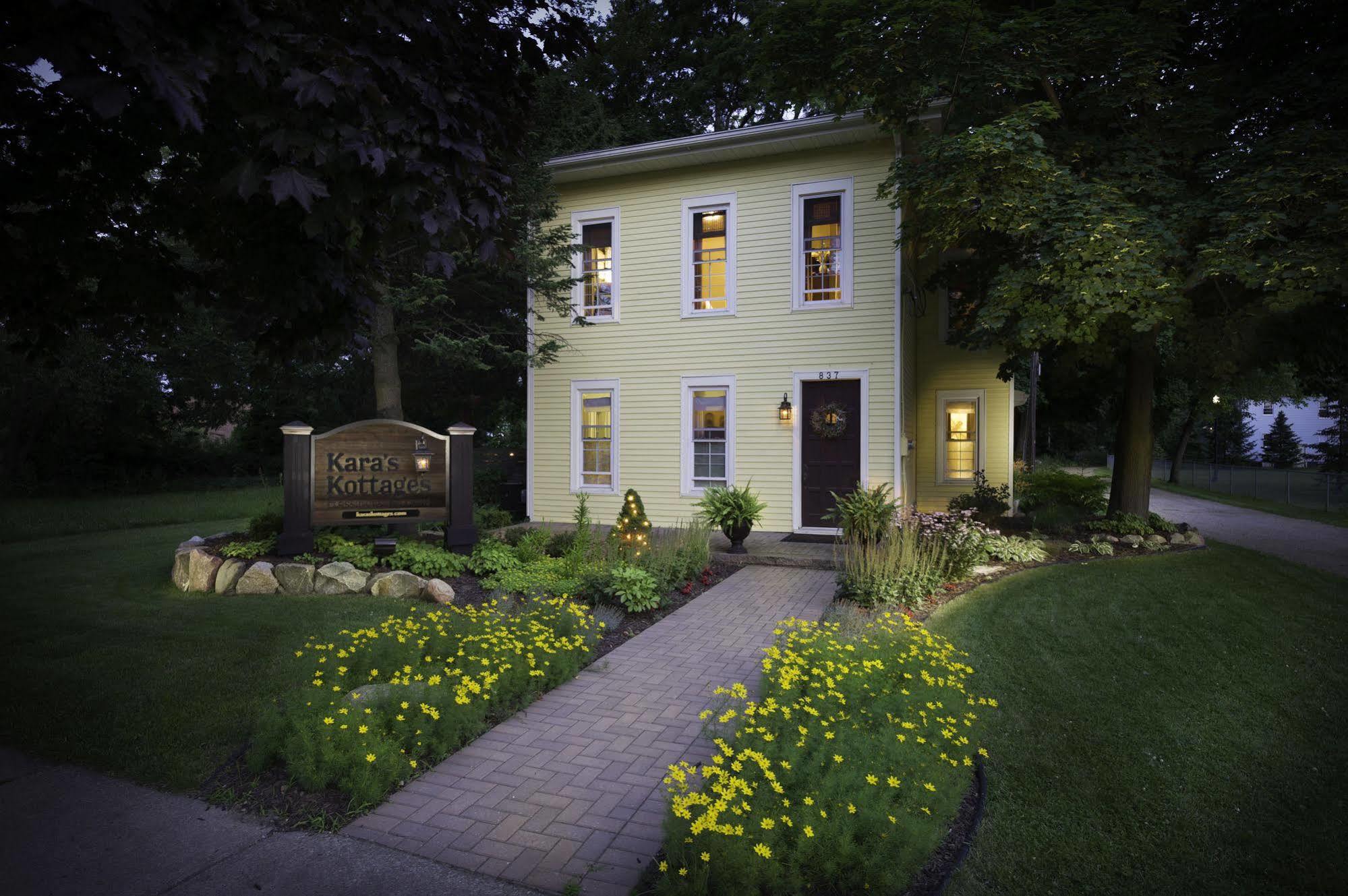 Bed and Breakfast Kara'S Kottages Kalamazoo Exteriér fotografie